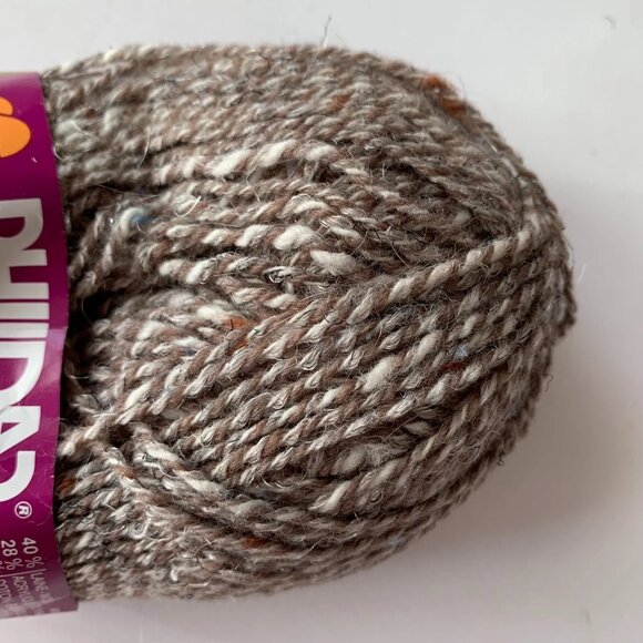 VINTAGE PHILDAR TWEEDAPHIL Acrylic, COTTON, Wool, LINEN Blend Yarn- 5 Skeins - Picture 7 of 7